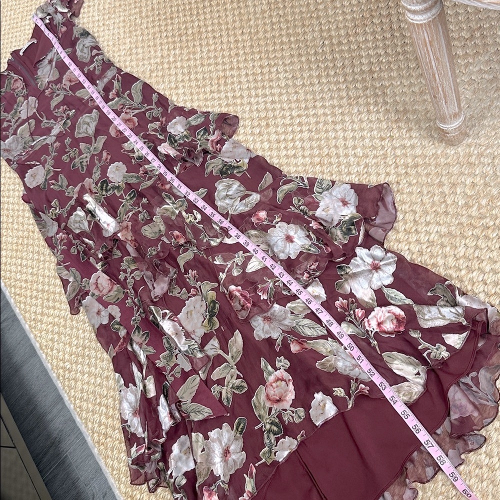Alice and Olivia Jenny Flutter Dress Size 6 - Picture 8 of 12